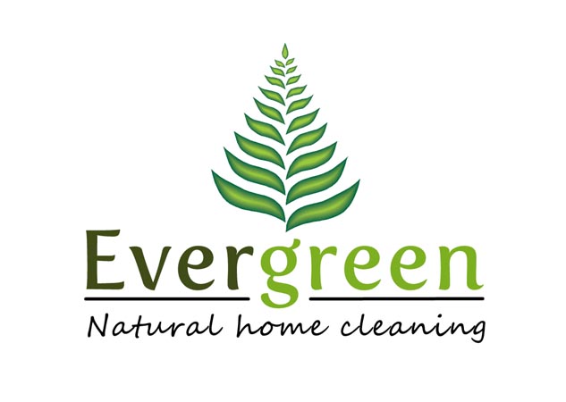Evergreen Natural Home Cleaning Logo
