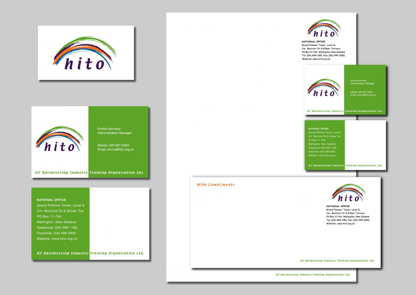Hair & Beauty Industry Training organisation Business Stationery